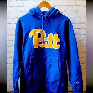 Champion Pitt Blue Hoodie